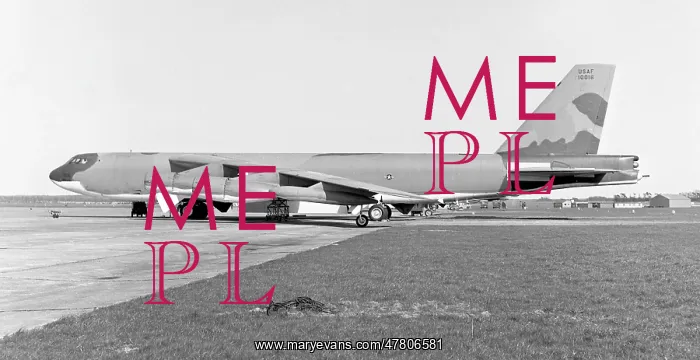 : Boeing B-52H Stratofortress 610016 : Boeing B-52H Stratofortress 610016