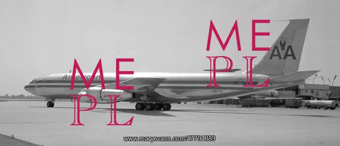 : Boeing B707-323B N8434 : Boeing B707-323B N8434