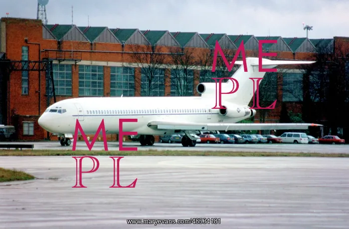 : Boeing C-22B 83-4618 : Boeing C-22B 83-4618