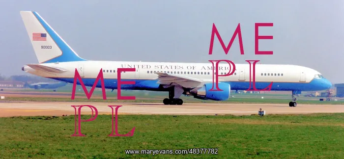 : Boeing C-32A 99-0003 : Boeing C-32A 99-0003