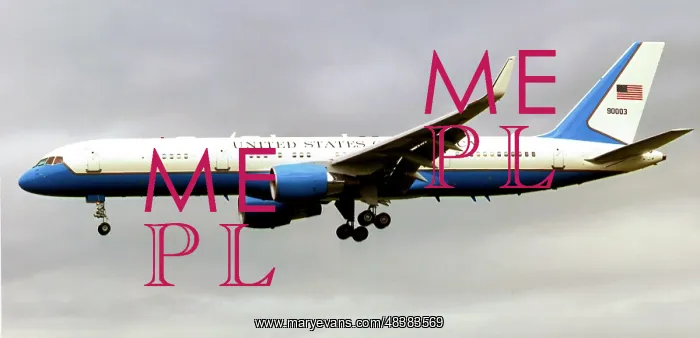 : Boeing C-32A 99-0003 : Boeing C-32A 99-0003