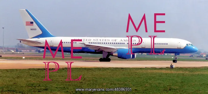 : Boeing C-32A 99-0003 : Boeing C-32A 99-0003