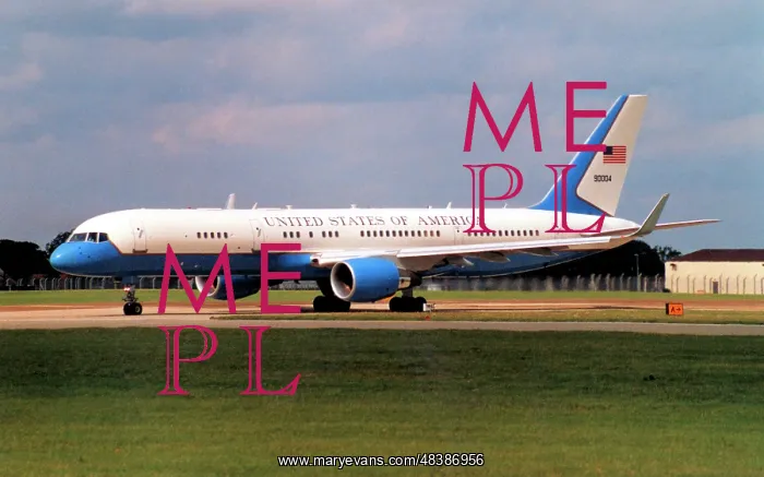 : Boeing C-32A 99-0004 : Boeing C-32A 99-0004