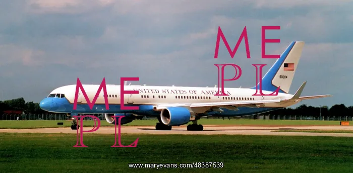 : Boeing C-32A 99-0004 : Boeing C-32A 99-0004