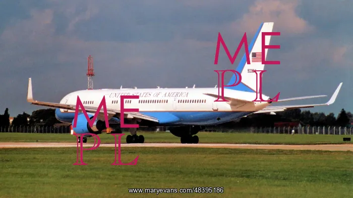 : Boeing C-32A 99-0004 : Boeing C-32A 99-0004