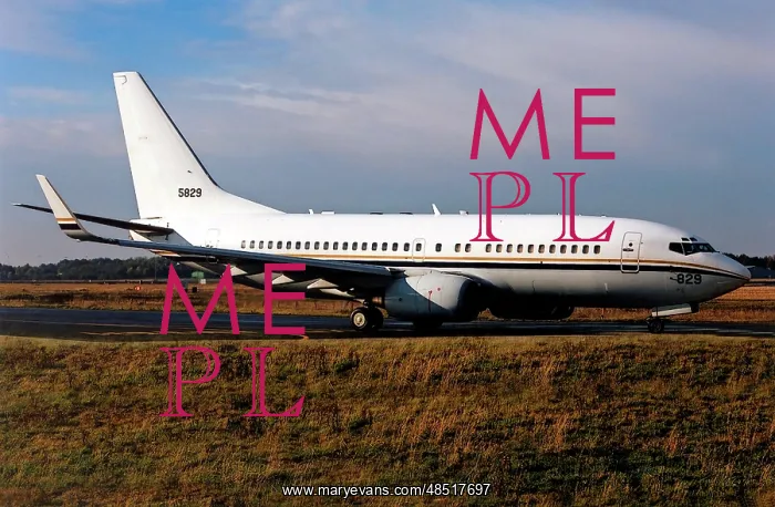 : Boeing C-40A Clipper 165829 : Boeing C-40A Clipper 165829