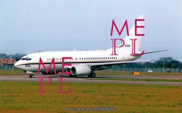 : Boeing C-40A Clipper 165830 : Boeing C-40A Clipper 165830