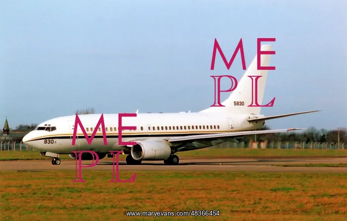 : Boeing C-40A Clipper 165830 : Boeing C-40A Clipper 165830