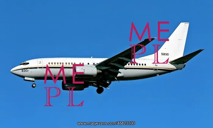 : Boeing C-40A Clipper 165830 : Boeing C-40A Clipper 165830