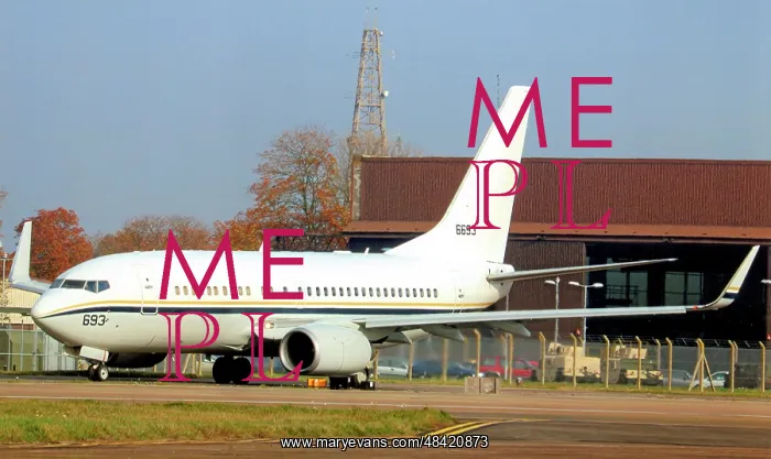 : Boeing C-40A Clipper 166693 : Boeing C-40A Clipper 166693