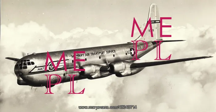 : The third Boeing C-97A Stratofreighter 48-399 : The third Boeing C-97A Stratofreighter 48-399