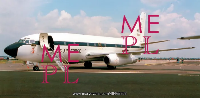 : Boeing CT-43A 71-1403 : Boeing CT-43A 71-1403