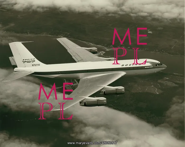 : Boeing Dash 80 N70700 : Boeing Dash 80 N70700
