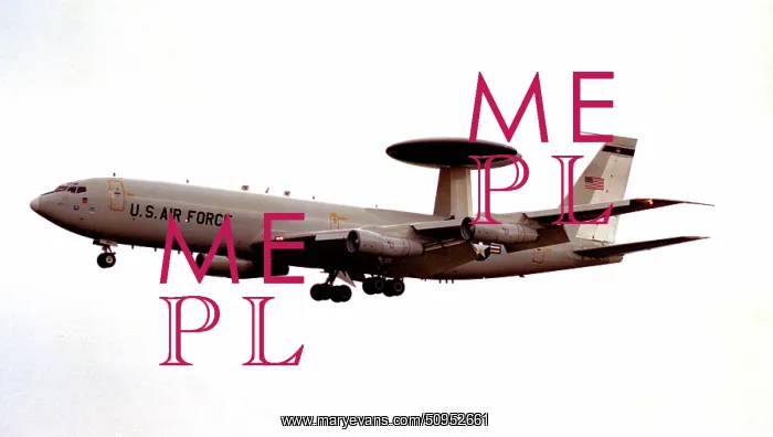 : Boeing E-3B Sentry 71-1407 : Boeing E-3B Sentry 71-1407