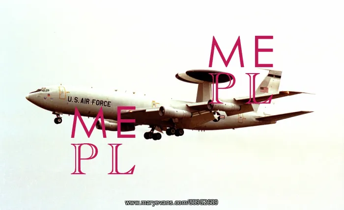 : Boeing E-3B Sentry 79-0001 : Boeing E-3B Sentry 79-0001