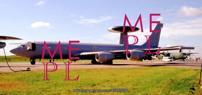 : Boeing E-3D Sentry AEW.1 : Boeing E-3D Sentry AEW.1