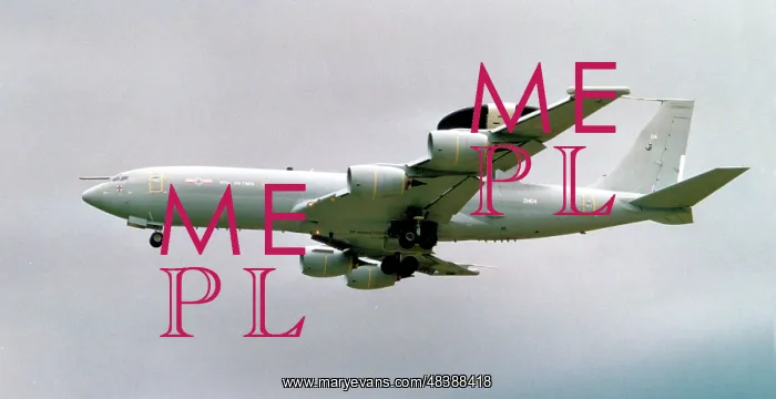 : Boeing E-3D Sentry AEW.1 ZH104 : Boeing E-3D Sentry AEW.1 ZH104