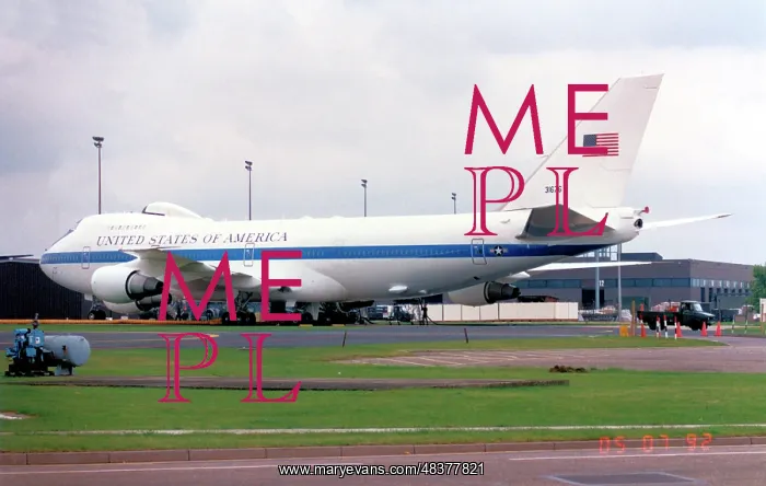 : Boeing E-4B 73-1676 : Boeing E-4B 73-1676