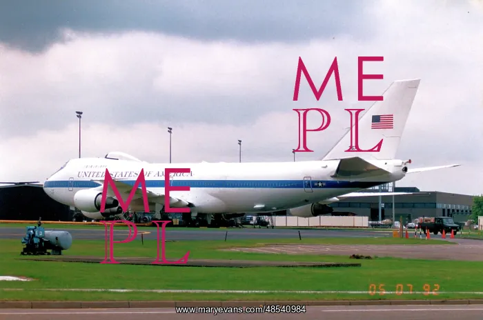 : Boeing E-4B 73-1676 : Boeing E-4B 73-1676