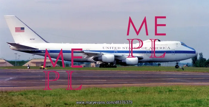 : Boeing E-4B 74-0787 : Boeing E-4B 74-0787