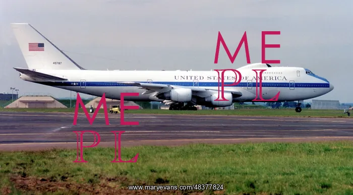 : Boeing E-4B 74-0787 : Boeing E-4B 74-0787