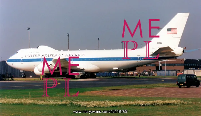 : Boeing E-4B 75-0125 : Boeing E-4B 75-0125