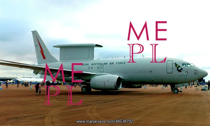 : Boeing E-7A Wedgetail A30-006 : Boeing E-7A Wedgetail A30-006