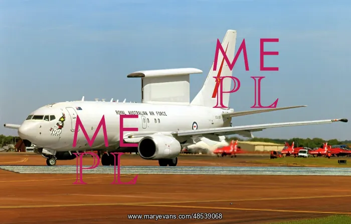 : Boeing E-7A Wedgetail A30-006 : Boeing E-7A Wedgetail A30-006