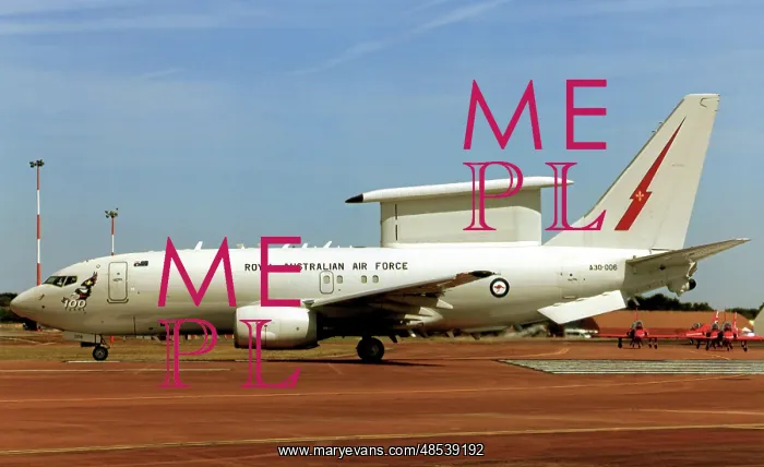 : Boeing E-7A Wedgetail A30-006 : Boeing E-7A Wedgetail A30-006