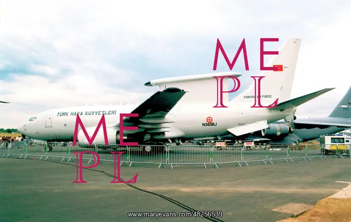  : Boeing E-7A Wedgetail N360BJ