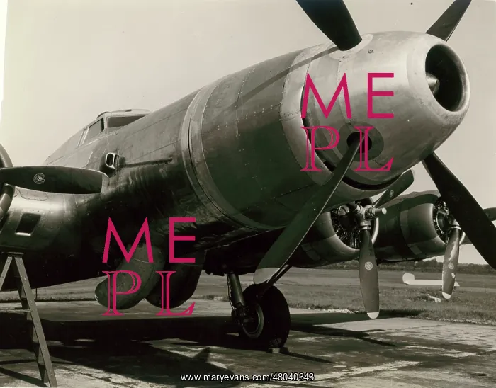 : The Boeing EB-17G 44-85813 : The Boeing EB-17G 44-85813