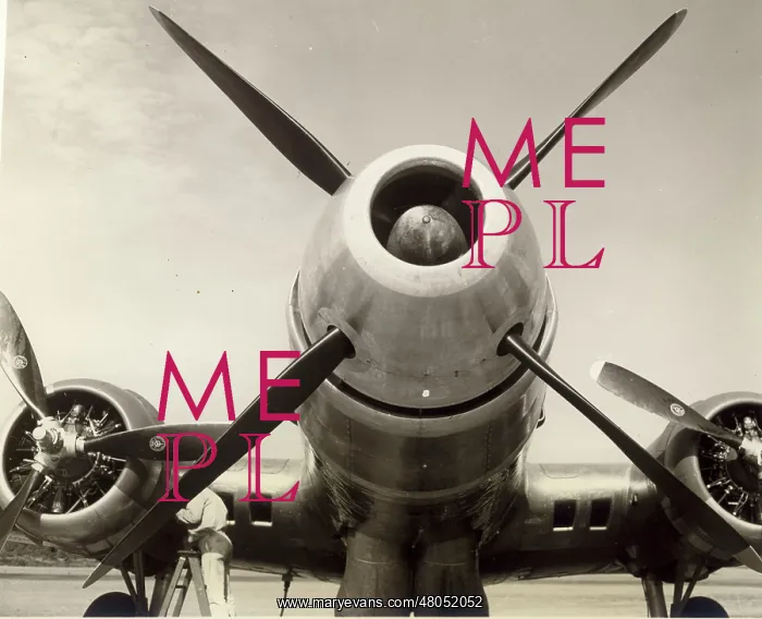 : The Boeing EB-17G 44-85813 : The Boeing EB-17G 44-85813