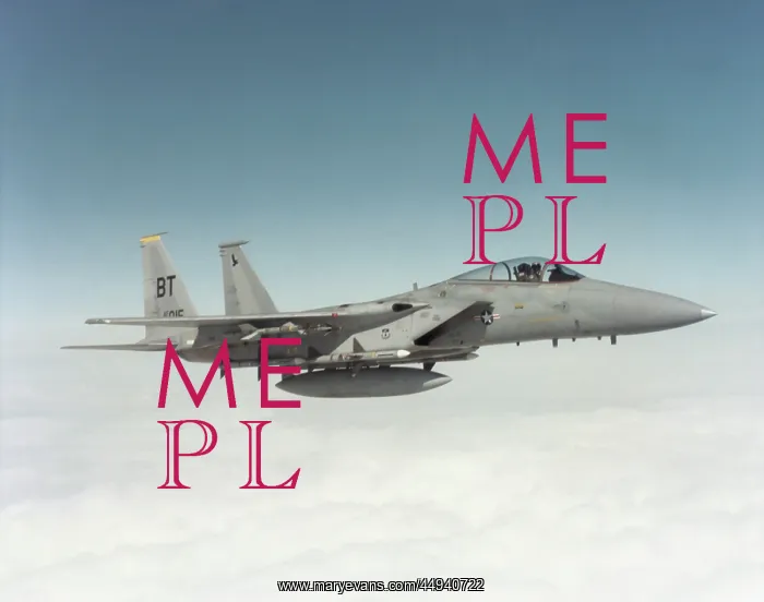 : Boeing F-15 Eagle : Boeing F-15 Eagle