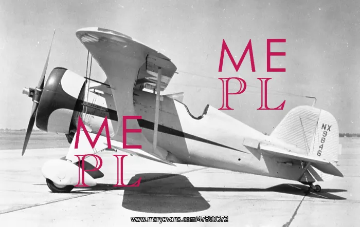 : Boeing F4B-4 special NX9846 : Boeing F4B-4 special NX9846