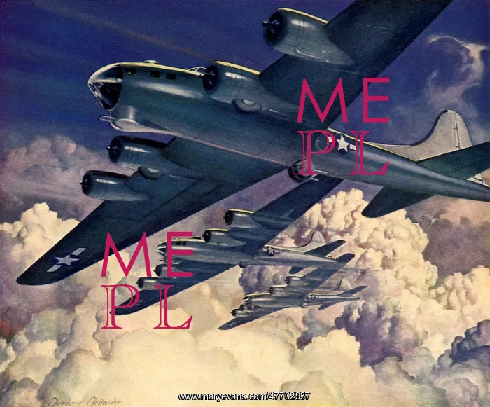 : Boeing Flying Fortresses