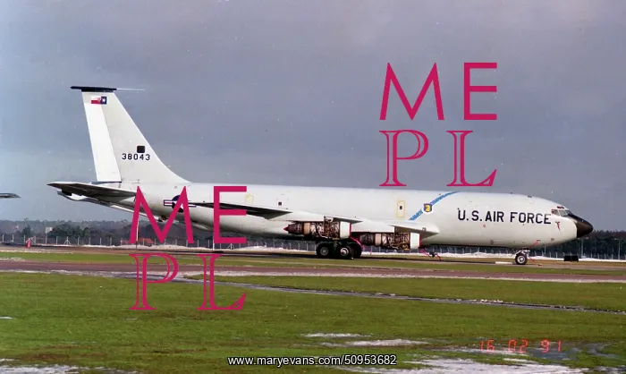 : Boeing KC-135A Stratotanker 63-8043 Equalizer : Boeing KC-135A Stratotanker 63-8043 Equalizer