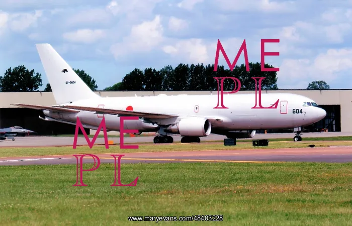: Boeing KC-767J 07-3604 : Boeing KC-767J 07-3604