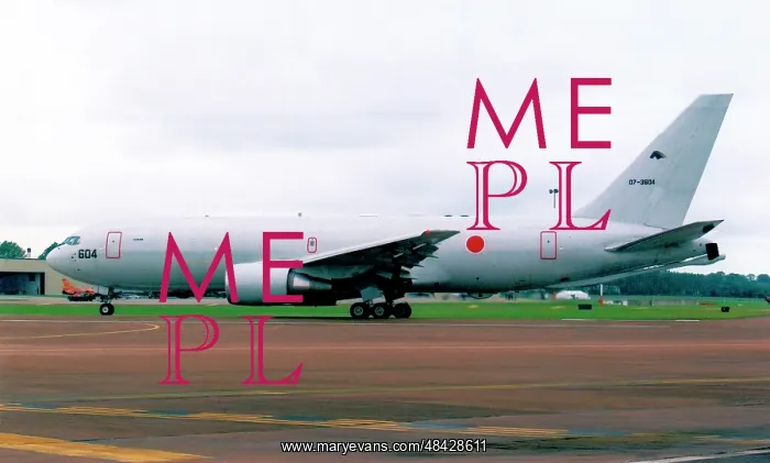 : Boeing KC-767J 07-3604 : Boeing KC-767J 07-3604