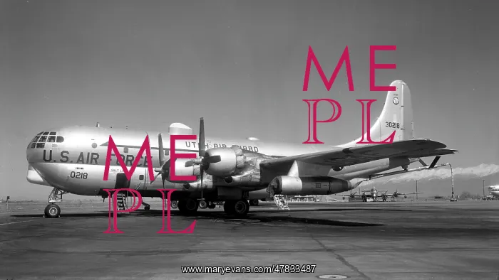 : Boeing KC-97L Stratofreighter 53-0218 : Boeing KC-97L Stratofreighter 53-0218