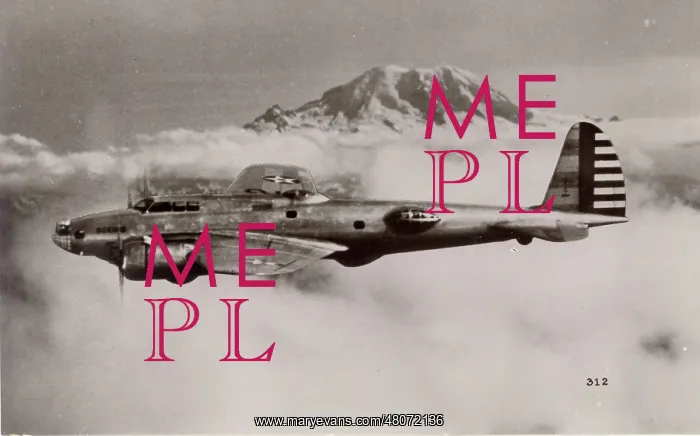 : Boeing Model 299 (~XB-17'), X-13372 : Boeing Model 299 (~XB-17'), X-13372