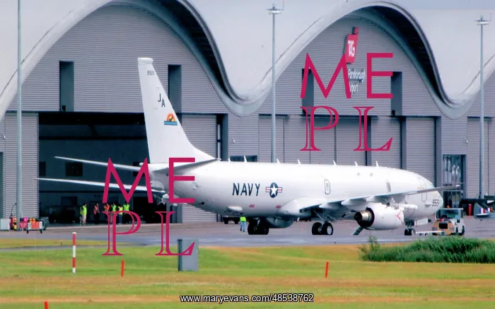 : Boeing P-8A Poseidon 167955 : Boeing P-8A Poseidon 167955