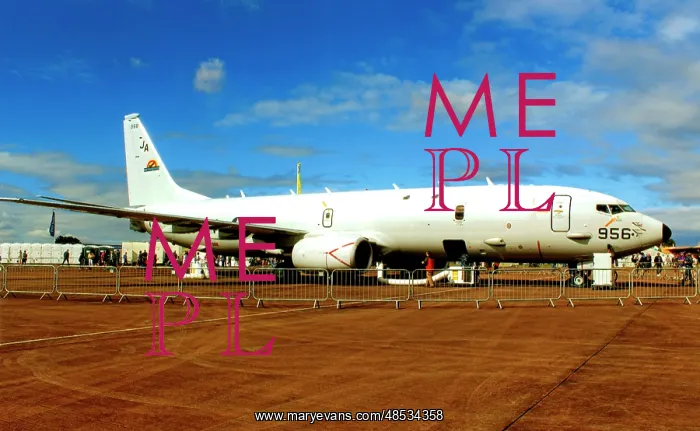: Boeing P-8A Poseidon 167956 : Boeing P-8A Poseidon 167956