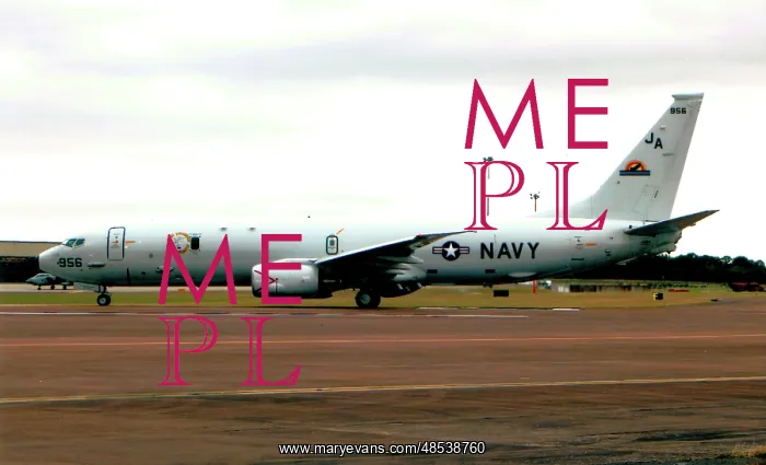 : Boeing P-8A Poseidon 167956 : Boeing P-8A Poseidon 167956