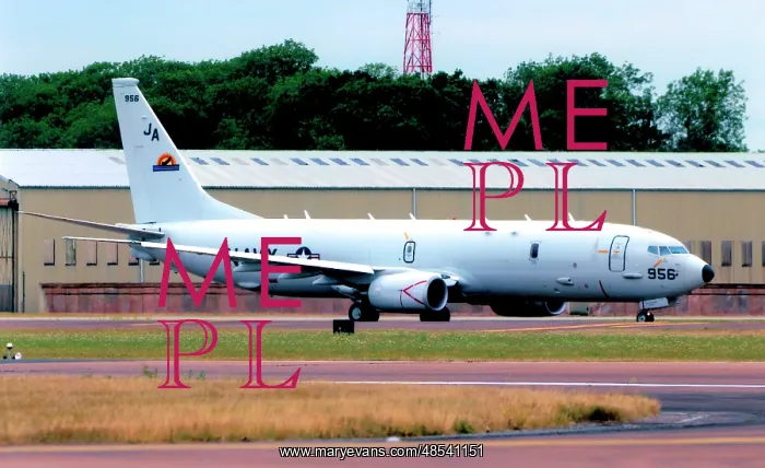 : Boeing P-8A Poseidon 167956 : Boeing P-8A Poseidon 167956