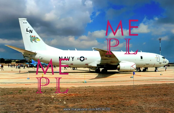 : Boeing P-8A Poseidon 168434 : Boeing P-8A Poseidon 168434