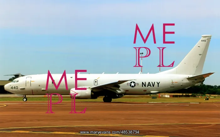 : Boeing P-8A Poseidon 168440 : Boeing P-8A Poseidon 168440