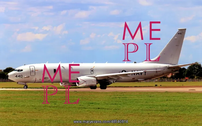 : Boeing P-8A Poseidon 168440 : Boeing P-8A Poseidon 168440