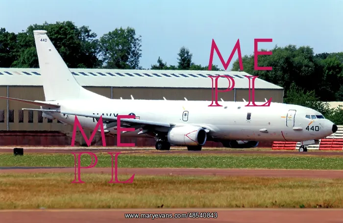 : Boeing P-8A Poseidon 168440 : Boeing P-8A Poseidon 168440
