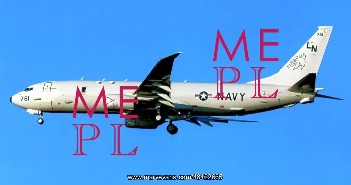 : Boeing P-8A Poseidon 168761 : Boeing P-8A Poseidon 168761