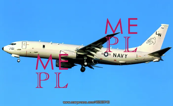 : Boeing P-8A Poseidon 168761 : Boeing P-8A Poseidon 168761